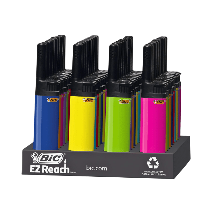BIC EZ Reach Lighter - Pop Smoke Supply