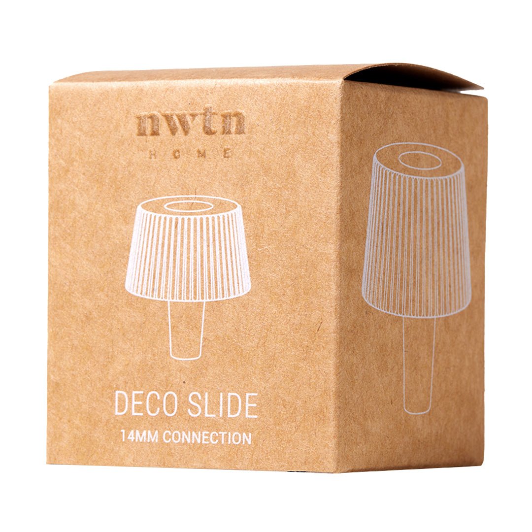 Deco Glass Bowl - 14mm - Pop Smoke Supply