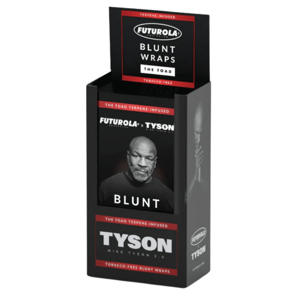 Futurola x Tyson 2.0 Ranch Terpene Infused Blunt Wraps - Pop Smoke Supply