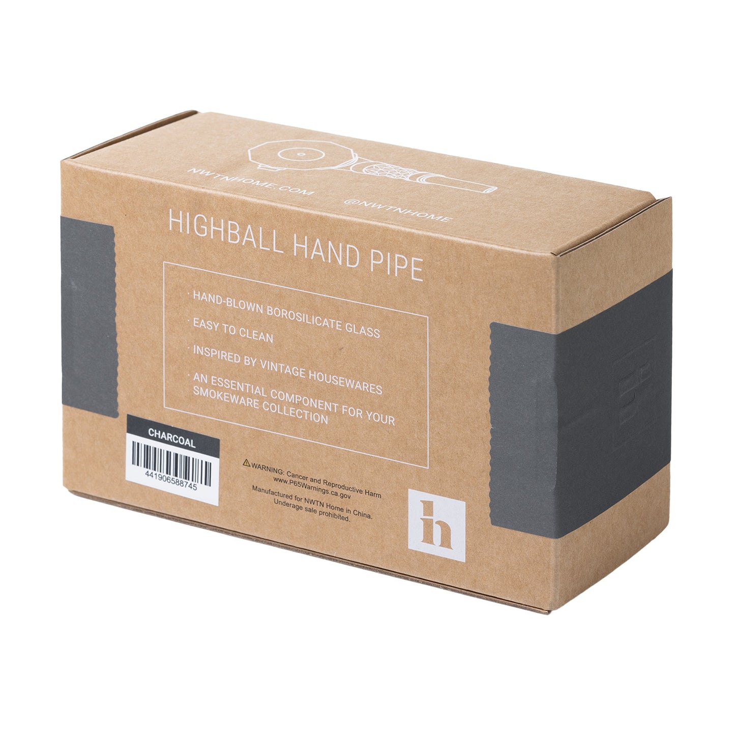 Highball Glass Pipe - Pop Smoke Supply