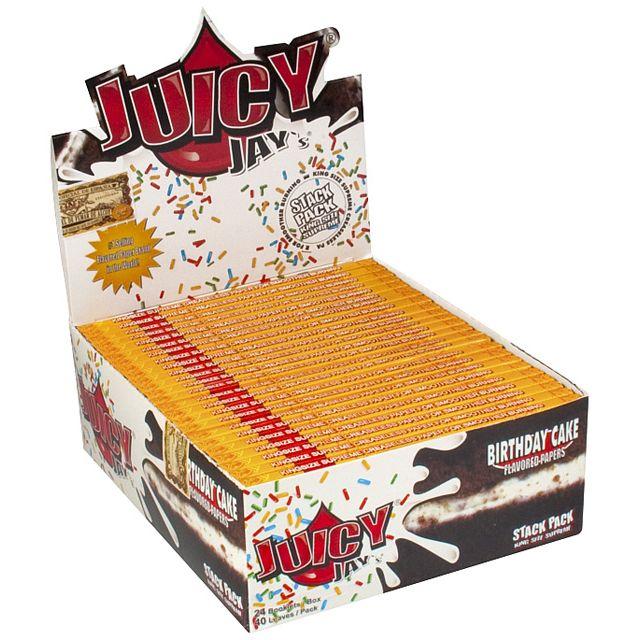 Juicy Jay's King Size Supreme – Birthday Cake - Pop Smoke Supply