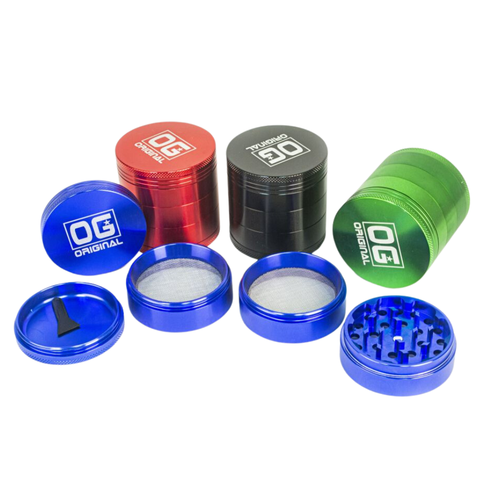 OG Original 63mm 4pc Grinder - Pop Smoke Supply