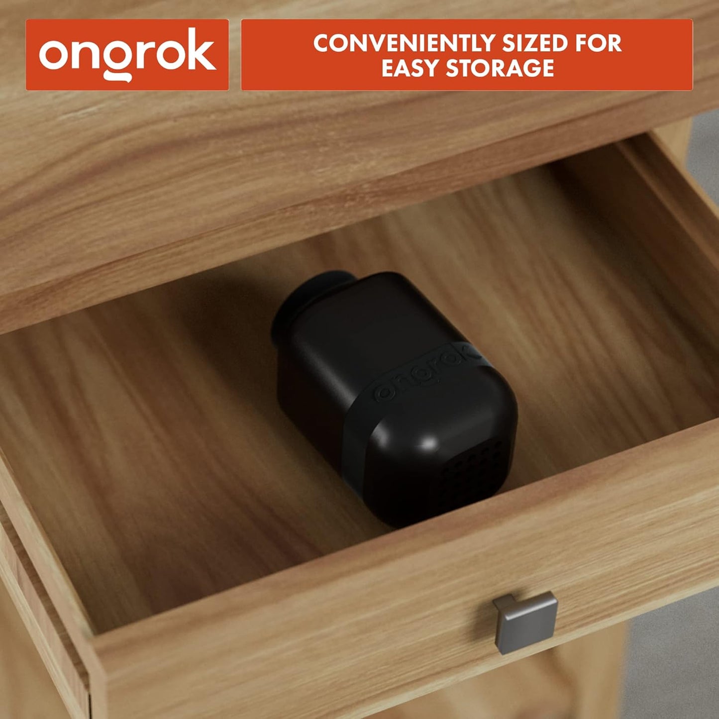 Ongrok Personal Air Filter with Replaceable Cartridges - Pop Smoke Supply