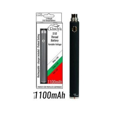 Randy's 1100mAH Battery 510 Thread - Pop Smoke Supply