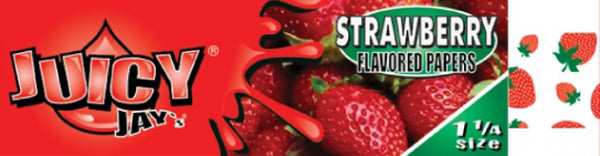 Juicy Jay's 1 1/4 Flavoured Papers