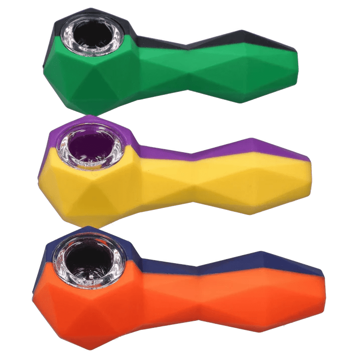 4" Rebound Silicone Pipe — Edition 2 - Pop Smoke Supply