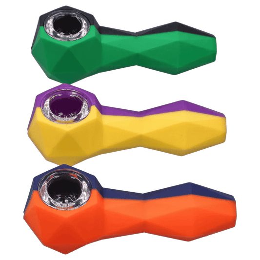 4" Rebound Silicone Pipe — Edition 2 - Pop Smoke Supply