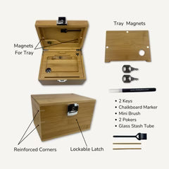 OG Bamboo Bzz Box™ – Pop Smoke Edition