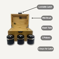 OG Bamboo Bzz Box™ – Pop Smoke Edition