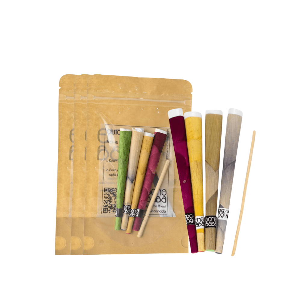Bong Baba Variety Pack Cones - Pop Smoke Supply