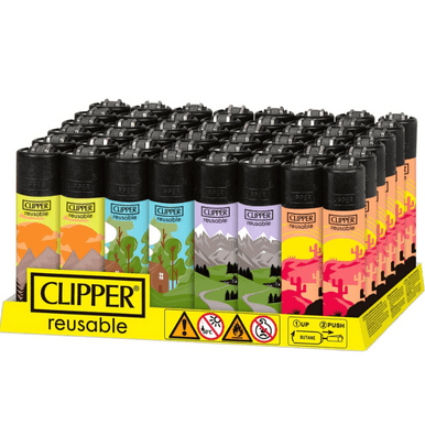 Clipper Travelers Lighters - Pop Smoke Supply