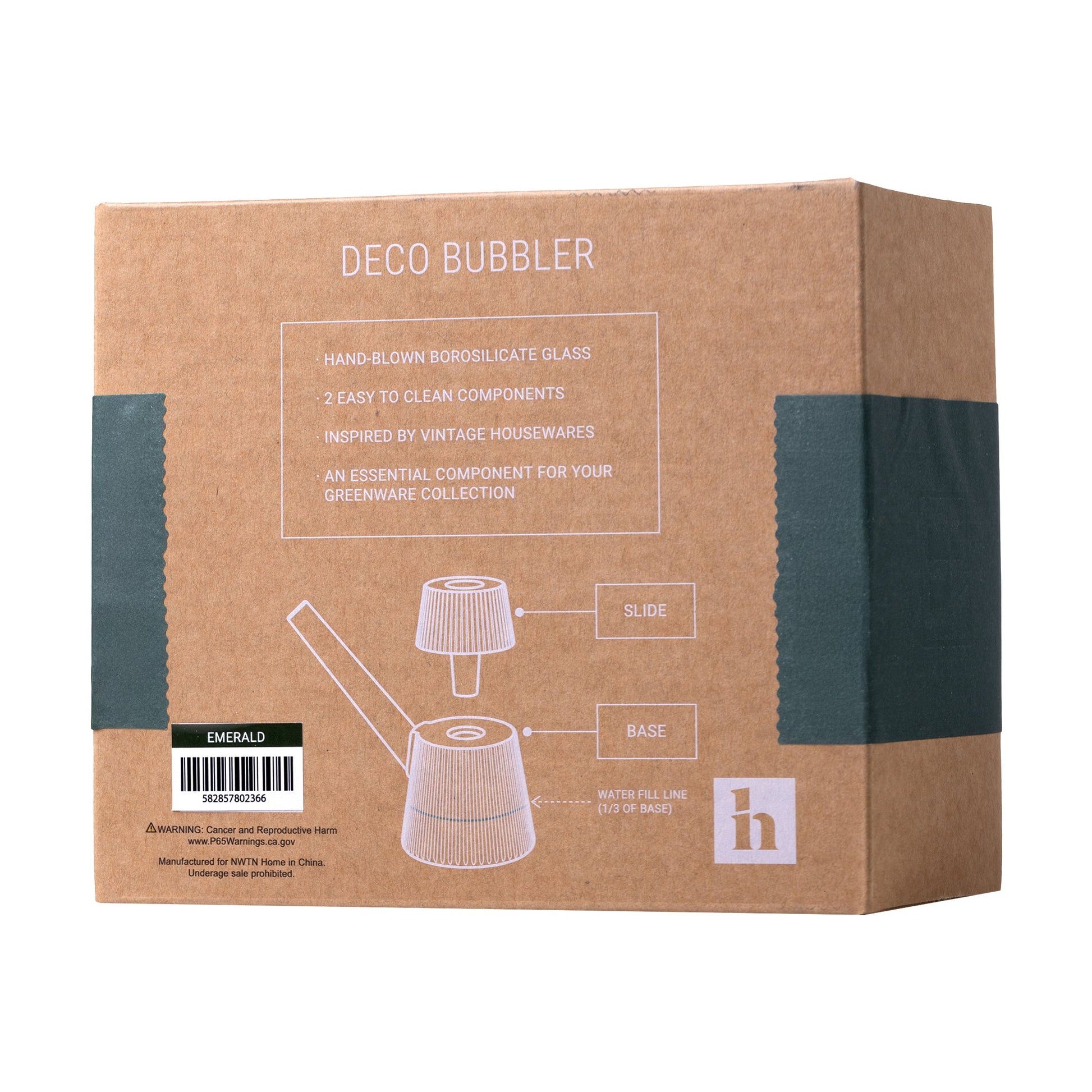 Deco Bubbler - Pop Smoke Supply