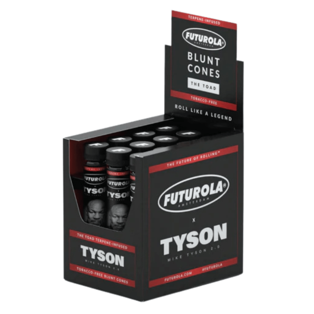 Futurola x Tyson 2.0 Ranch Terpene Infused Blunt Cones - Pop Smoke Supply