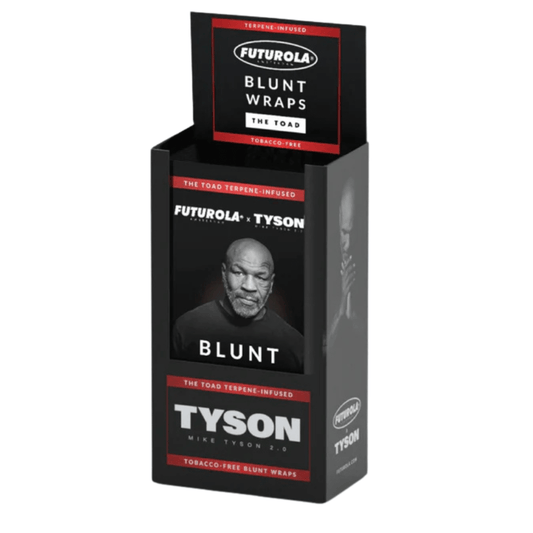 Futurola x Tyson 2.0 Ranch Terpene Infused Blunt Wraps - Pop Smoke Supply