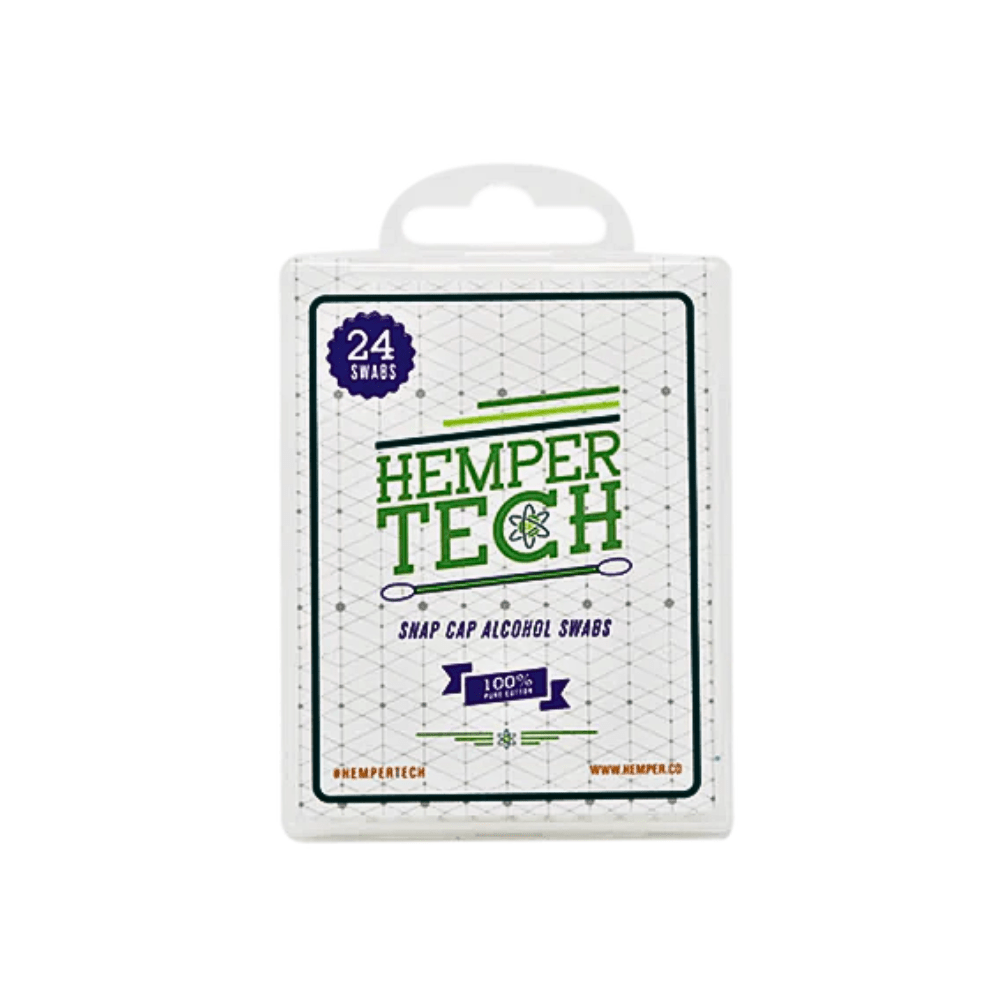 Hemper Tech Snapcap Alcohol Swabs - Pop Smoke Supply