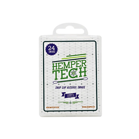 Hemper Tech Snapcap Alcohol Swabs - Pop Smoke Supply