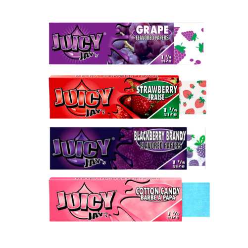 Juicy Jay's 1 1/4 Flavoured Papers - Pop Smoke Supply