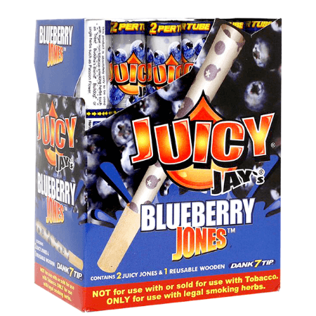 Juicy Jay’s Cones with Dank 7 Tips - Pop Smoke Supply
