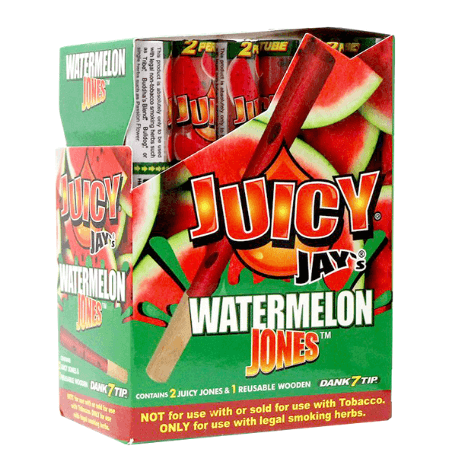 Juicy Jay’s Cones with Dank 7 Tips - Pop Smoke Supply