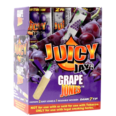 Juicy Jay’s Cones with Dank 7 Tips - Pop Smoke Supply