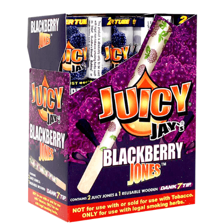 Juicy Jay’s Cones with Dank 7 Tips - Pop Smoke Supply