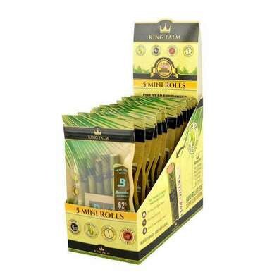 King Palm 5 Mini Rolls - Pop Smoke Supply