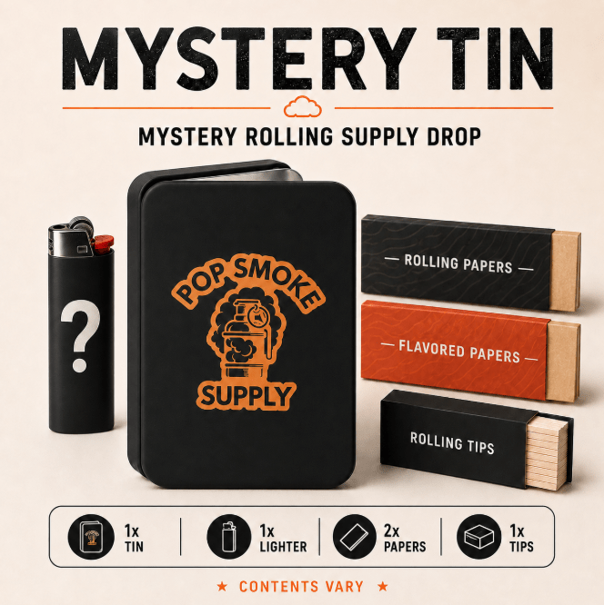 Mystery Rolling Supply Drop - Pop Smoke Supply