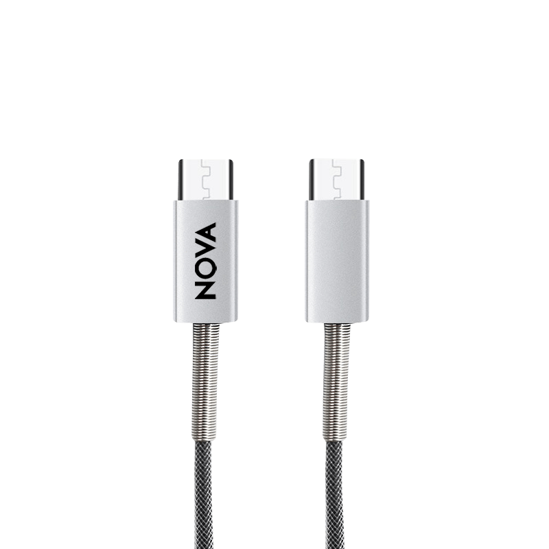 Nova 2ft USB - C to USB - C Charging Cable - Pop Smoke Supply