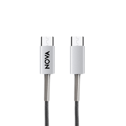 Nova 2ft USB - C to USB - C Charging Cable - Pop Smoke Supply