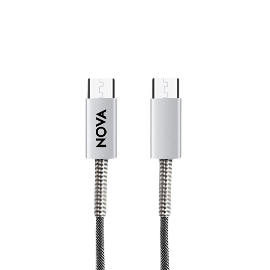 Nova 2ft USB - C to USB - C Charging Cable - Pop Smoke Supply