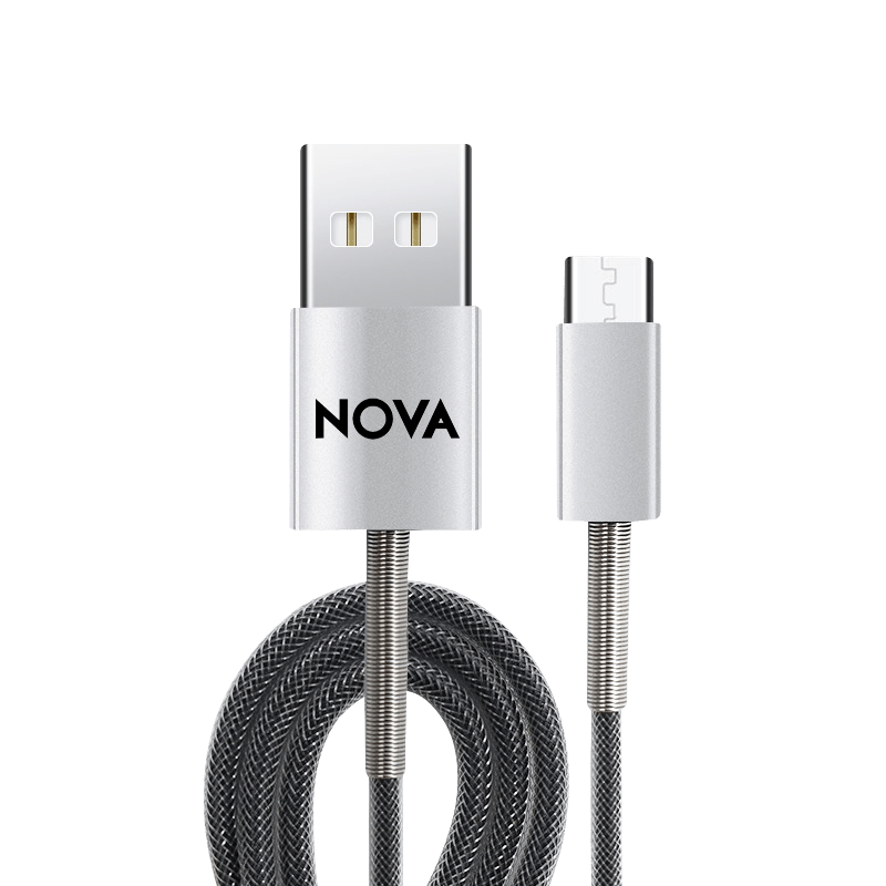 Nova 2ft USB to USB - C Charging Cable - Pop Smoke Supply