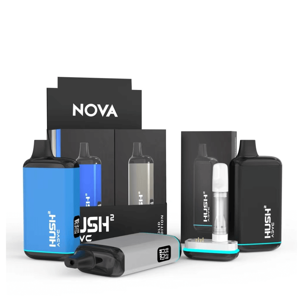 Nova Hush 2 Advc 510 Thread Battery Vape (Solid Edition) - Pop Smoke Supply