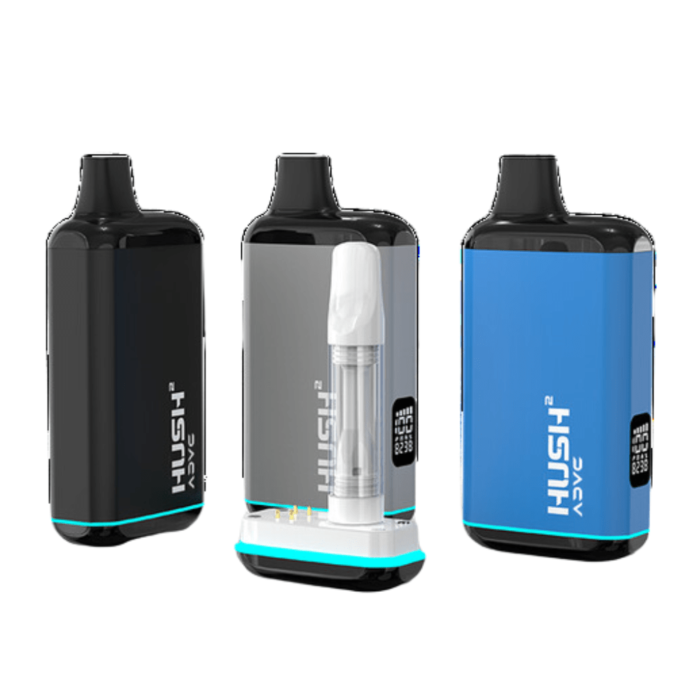 Nova Hush 2 Advc 510 Thread Battery Vape (Solid Edition) - Pop Smoke Supply