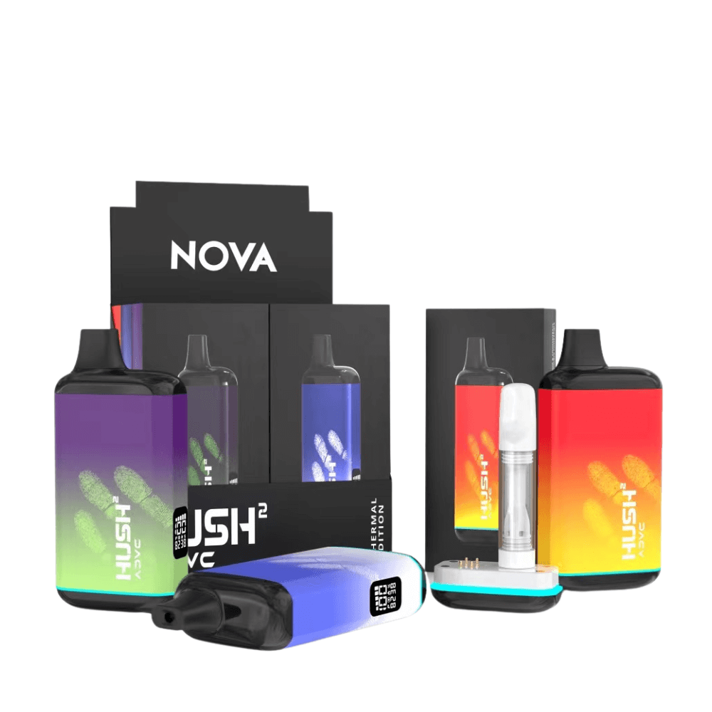 Nova Hush 2 Advc 510 Thread Battery Vape (Thermal Edition) - Pop Smoke Supply