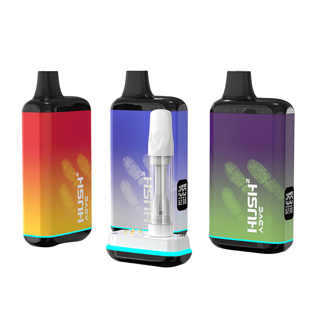 Nova Hush 2 Advc 510 Thread Battery Vape (Thermal Edition) - Pop Smoke Supply