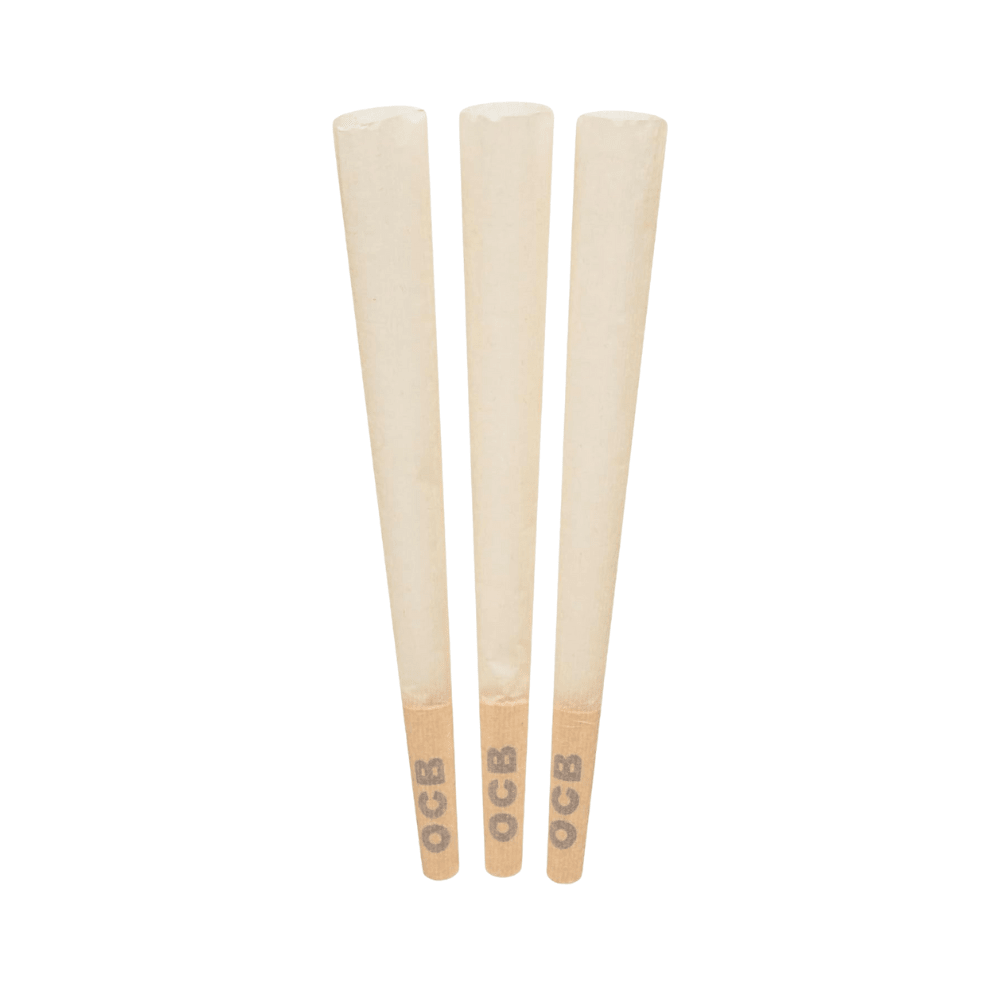 OCB Organic Hemp Slim Pre - Rolled Cones with Tip - Pop Smoke Supply