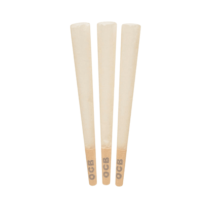 OCB Organic Hemp Slim Pre - Rolled Cones with Tip - Pop Smoke Supply