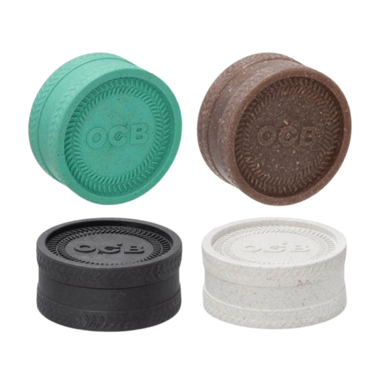 OCB Plant Composite Grinder - Pop Smoke Supply