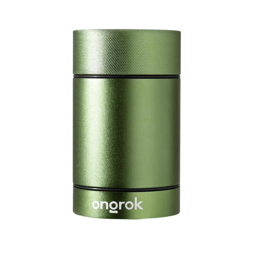 Ongrok 180ml Aluminium Metal Storage Jar - Pop Smoke Supply