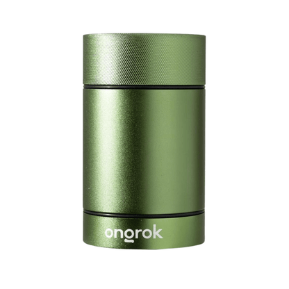 Ongrok 180ml Aluminium Metal Storage Jar - Pop Smoke Supply