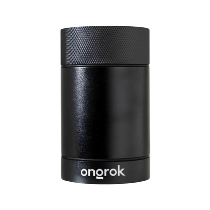 Ongrok 180ml Aluminium Metal Storage Jar - Pop Smoke Supply