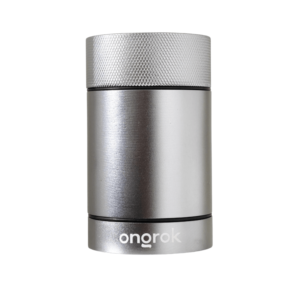 Ongrok 180ml Aluminium Metal Storage Jar - Pop Smoke Supply