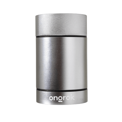 Ongrok 180ml Aluminium Metal Storage Jar - Pop Smoke Supply