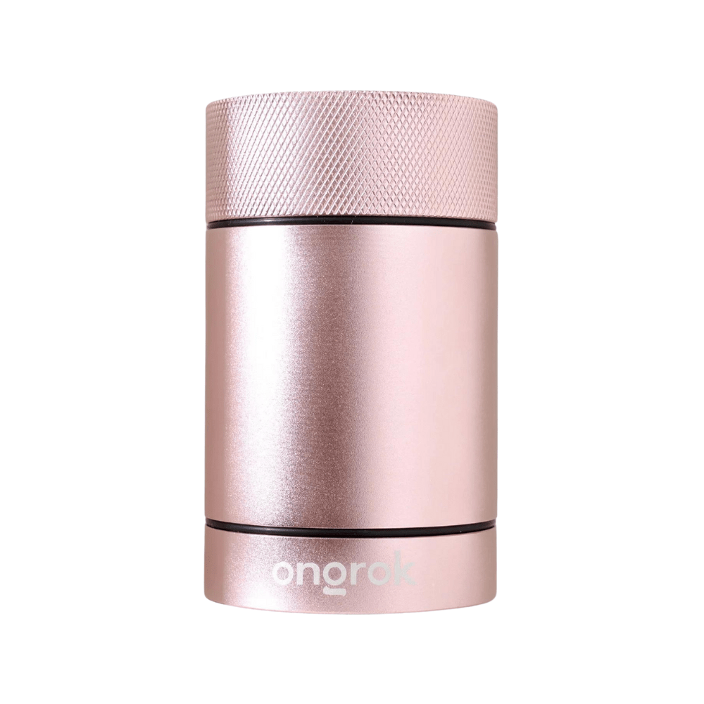 Ongrok 180ml Aluminium Metal Storage Jar - Pop Smoke Supply