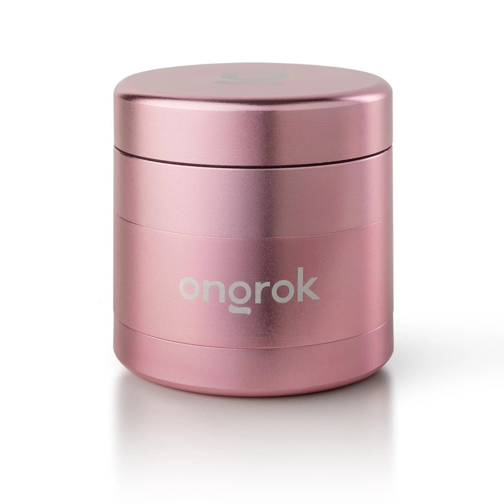 Ongrok 4pc EZ Metal Grinder - Pop Smoke Supply