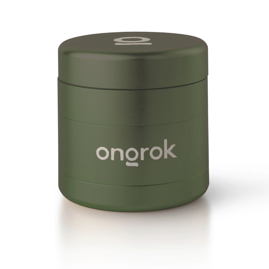 Ongrok 4pc EZ Metal Grinder - Pop Smoke Supply