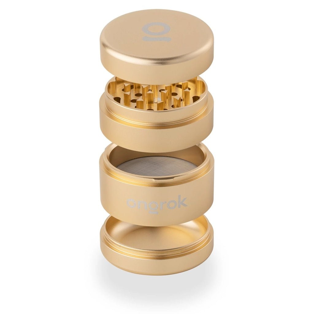 Ongrok 4pc EZ Metal Grinder - Pop Smoke Supply