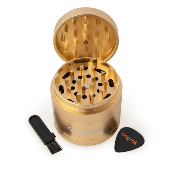Ongrok 4pc EZ Metal Grinder - Pop Smoke Supply