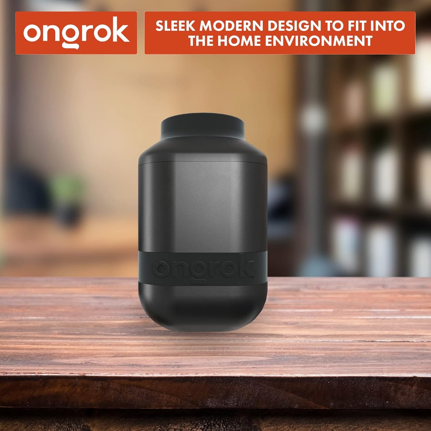 Ongrok Personal Air Filter with Replaceable Cartridges - Pop Smoke Supply