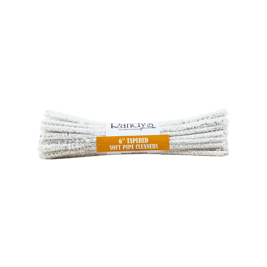 Randy's 6" Soft Tapered Pipe Cleaners - Pop Smoke Supply